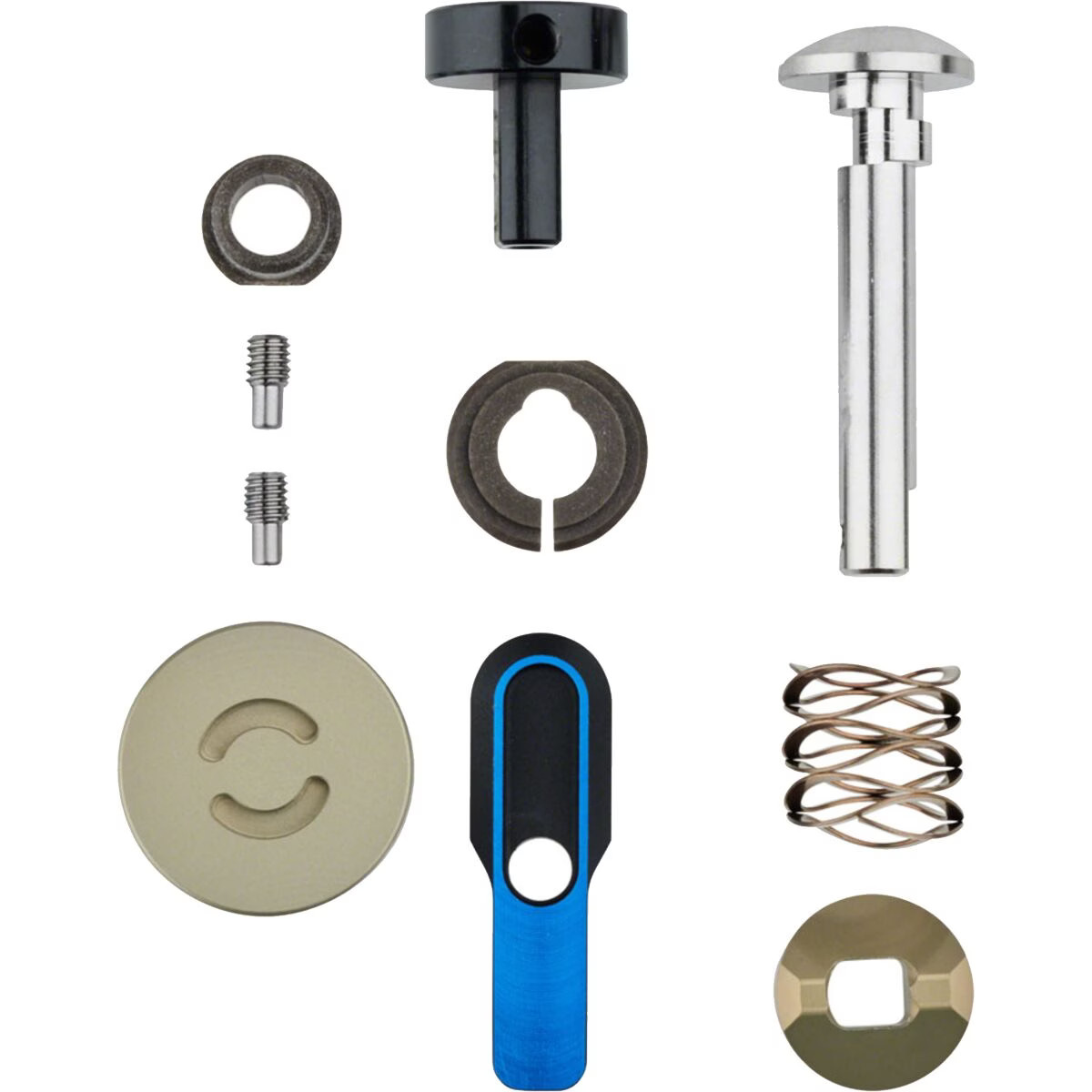 RockShox SIDLUXE 2-Position Lever Damper Upgrade Kit One Color, 2-Position Lever