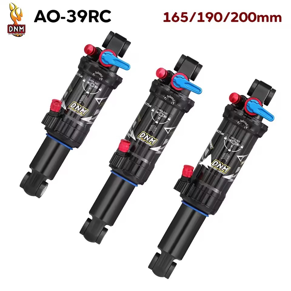 DNM AO-39RC MTB Bike Rear Shock Absorber 165/190/200mm Air Suspension Bike Pump