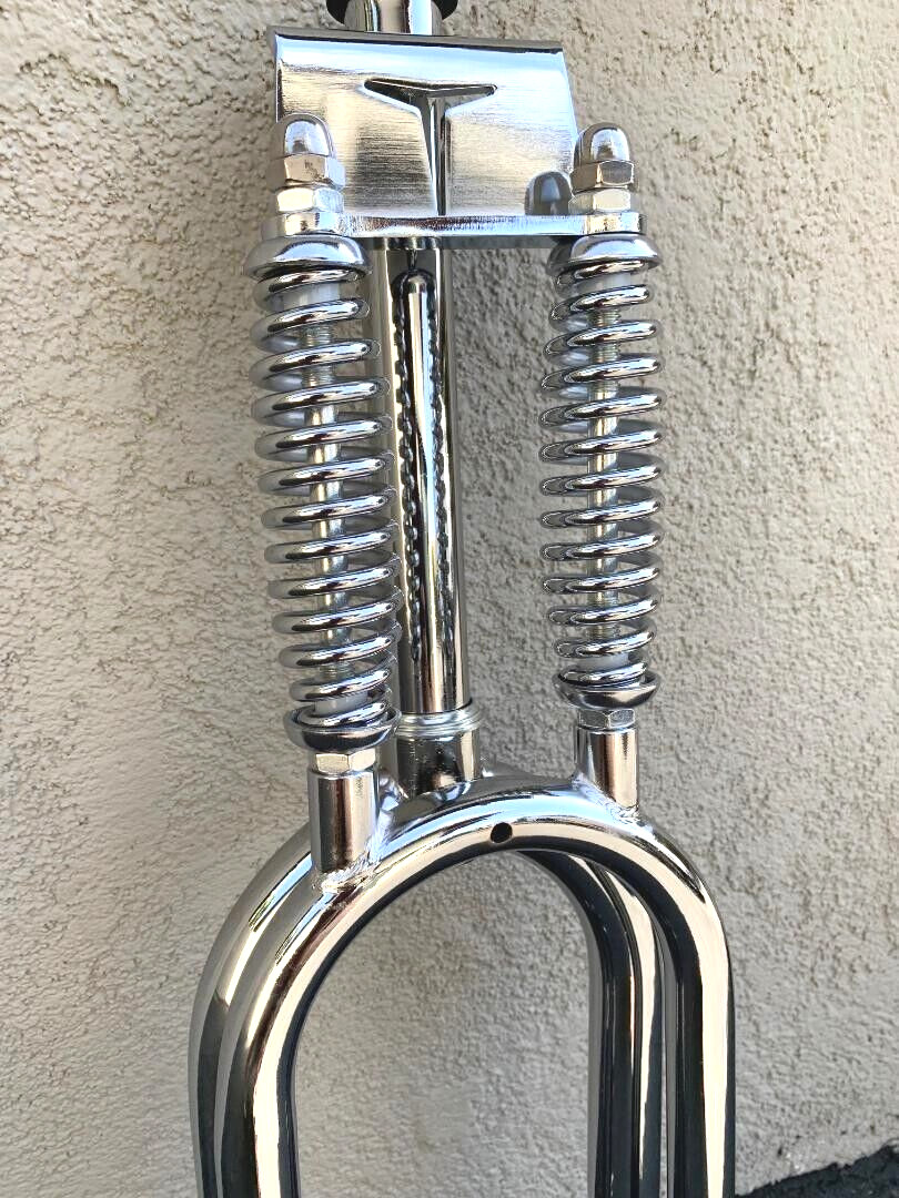 FAT 1-1/8″ DOUBLE Springer Fork Disc Brake Tab for 26″ x 4.0 FAT BIKES