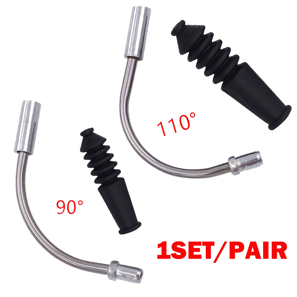 20 Pcs- Bike V Brake Noodle Cable Guide Pipe Rubber Boots Bicycle Cycling 5 Sets