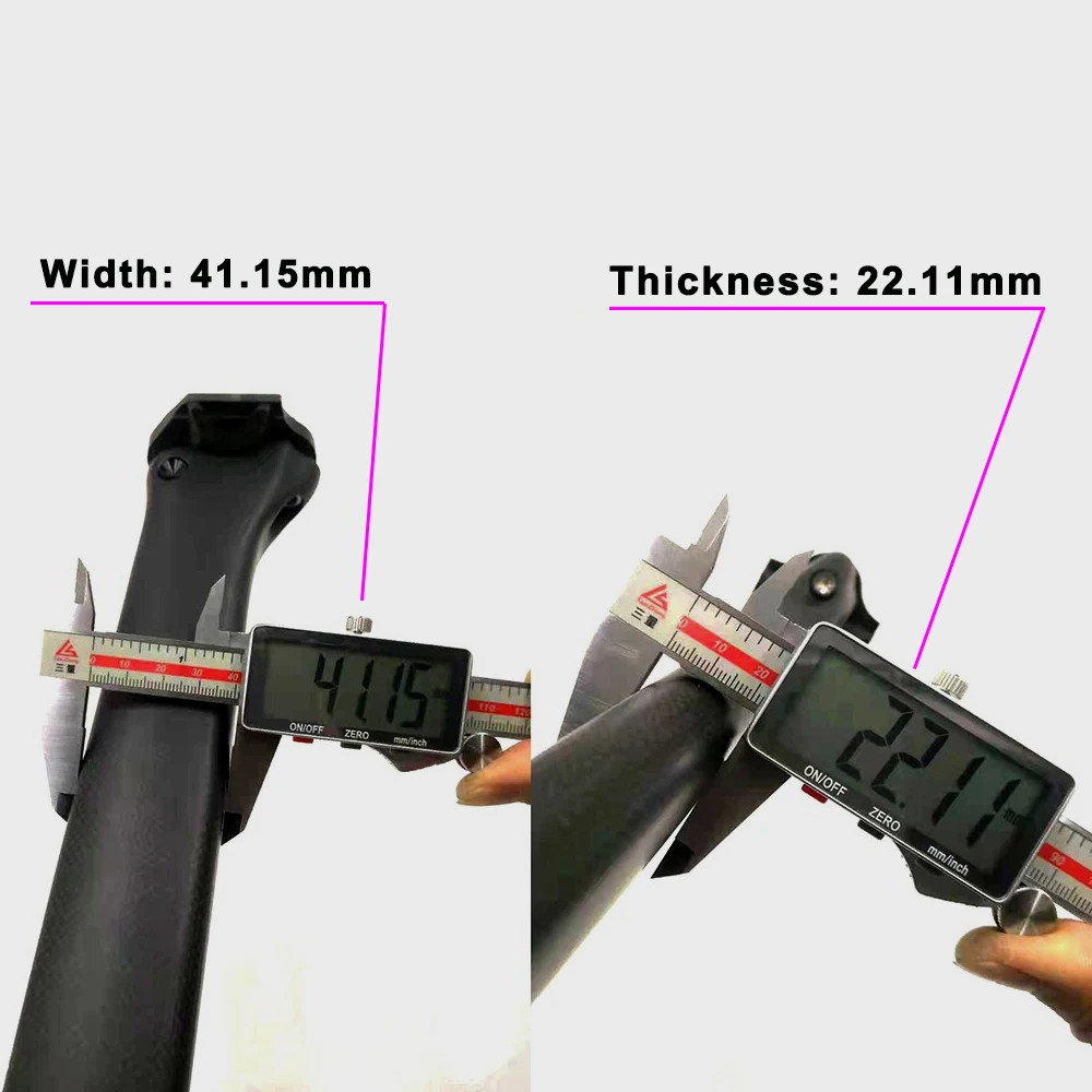 Carbon Fiber Bicycle Seat Tube 25 Degree Seatpost for F8/F10/F12 340mm Length