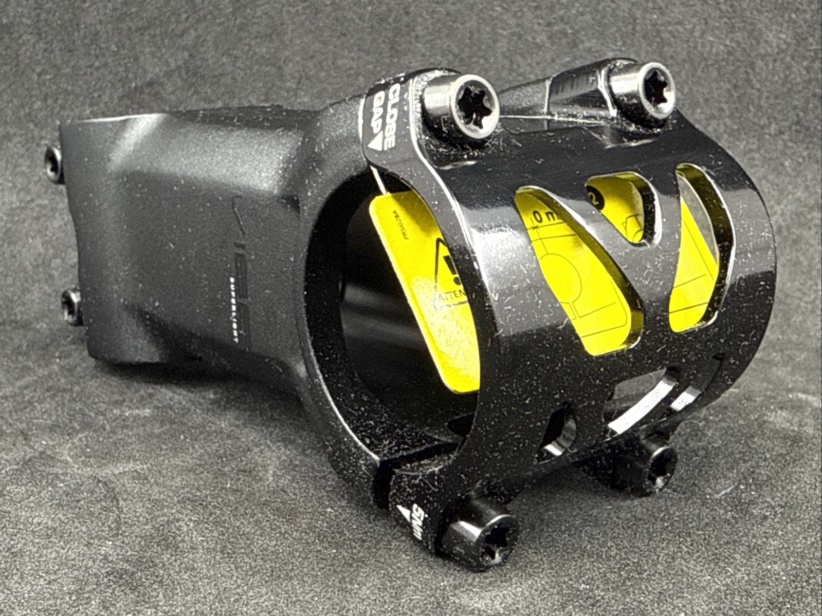 PRO Vibe Superlight Alloy Road Bike Stem 31.8 x 80mm 1-1/4″ MSRP $185 104 grams!