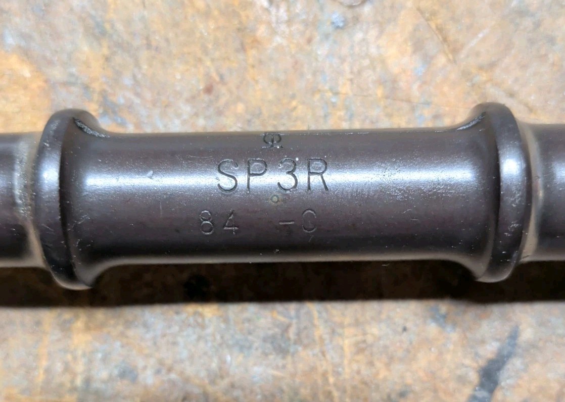 Sugino Bottom Bracket 1.37x24T, 150 mm spindle, Used For Parts SP3R Square Taper