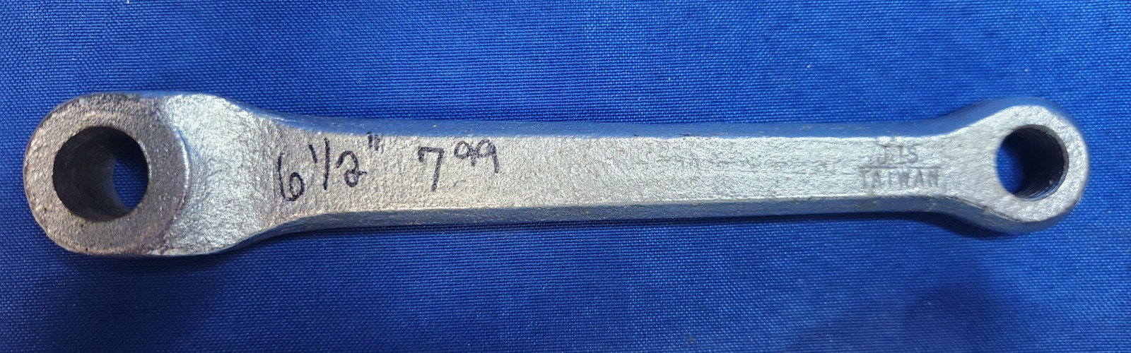 Vintage Unknown Steel Left 165mm Crank Arm Cruiser Bike Bicycle Solida Nervar C