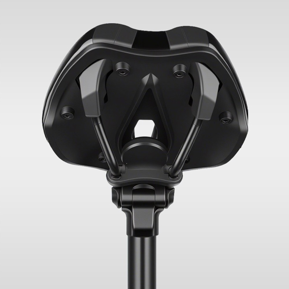 Compact Bicycle Positioning Protector for Mountain Bikes 5.7x4x1cm Black ABS