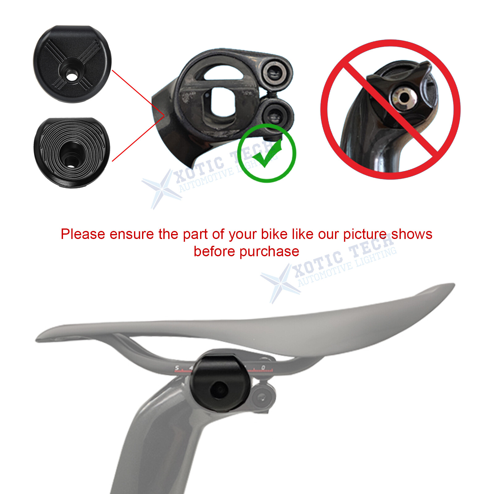 Seatpost Ear Clamp 7×9 7×10 Ti Bolt CARBON RAIL for TREK Madone Domane Emonda
