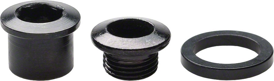 Chainring Bolts – TruVativ Steel Chainring Bolt Set/15 8mm Bolts with Washers –
