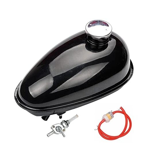 Bicycle Tank 3-4L Fuel Tank Fits 49cc – 80cc Engine Motorized 3L 0.79 gallons