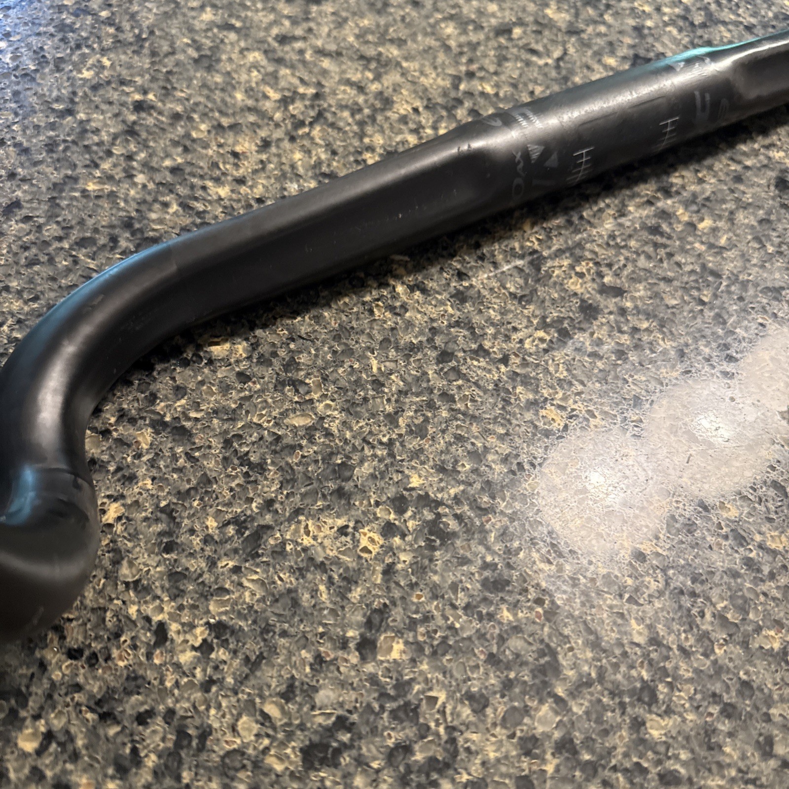 Easton EC70 AX Carbon Compact Gravel Handlebar 31.8mm 42cm 80mm Reach 120mm Drop
