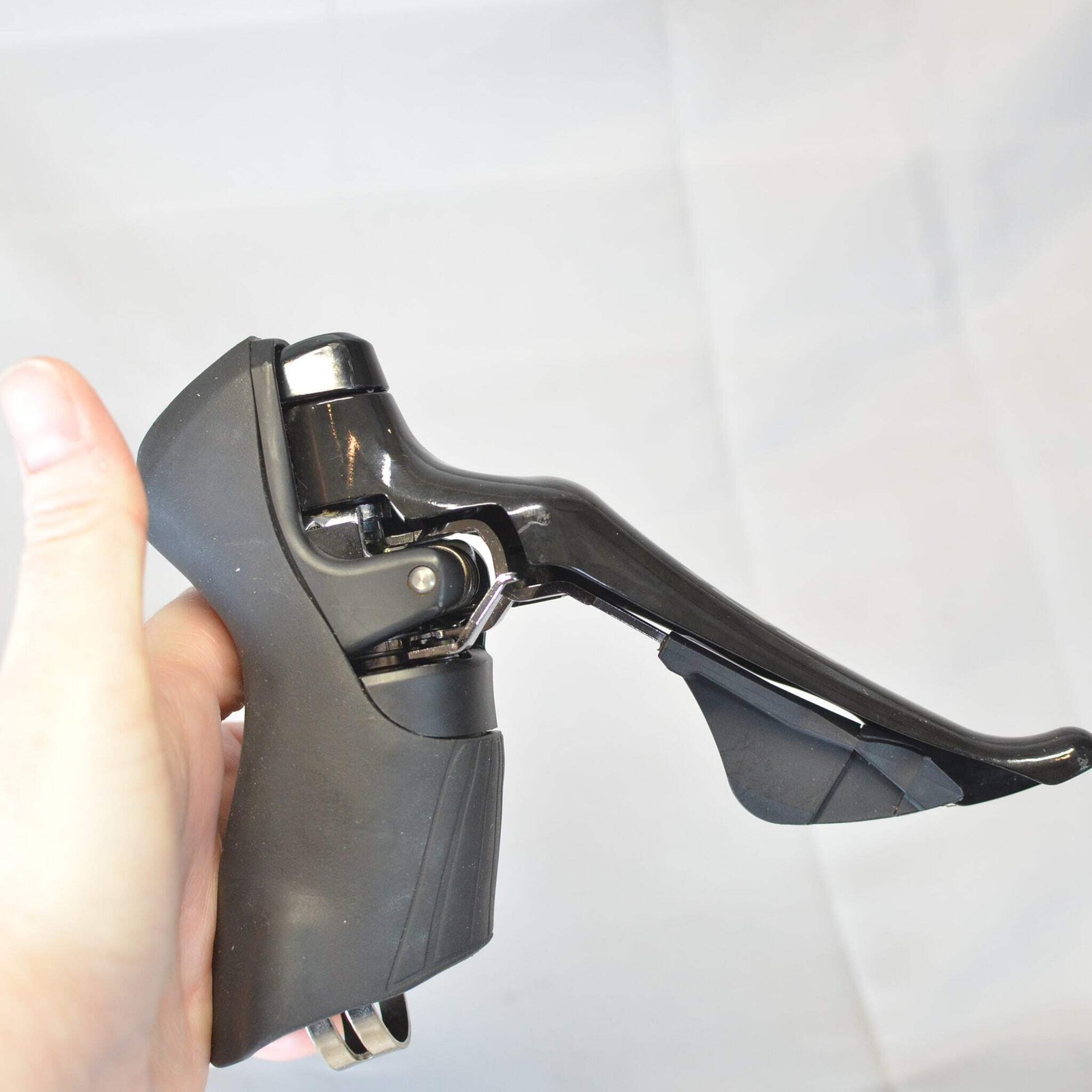Shimano 105 R7000 ST-R7000 LEFT/FRONT 2 Speed Double Shifter Black, 8/10 VG