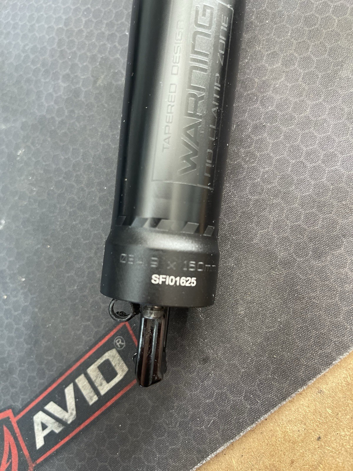 ~ Specialized Command Post IRcc Dropper Seatpost 34.9mm 160mm Travel –
