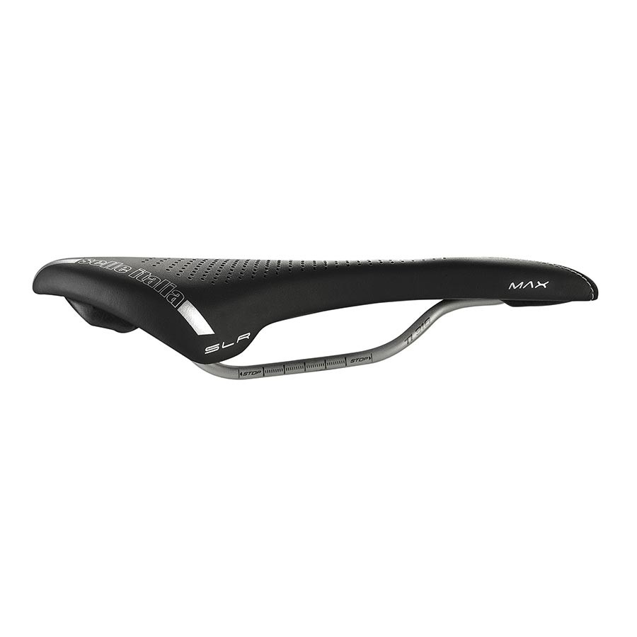 New Selle Italia Max SLR Boost Gel Ti 316 Superflow Saddle 248 x 155mm Unisex 21