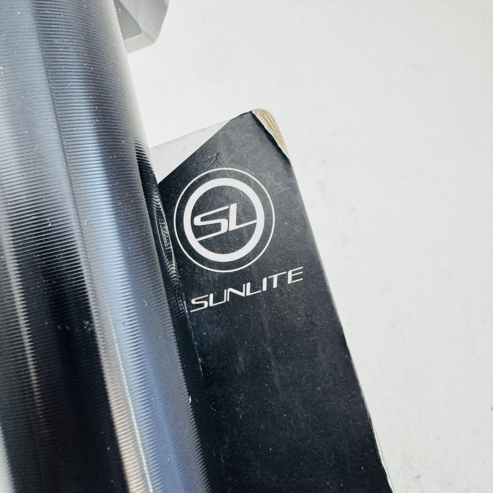 Sunlite 31.8mm Alloy Seatpost 350mm Black Classic Forged Clamp MTB Road Bike A96