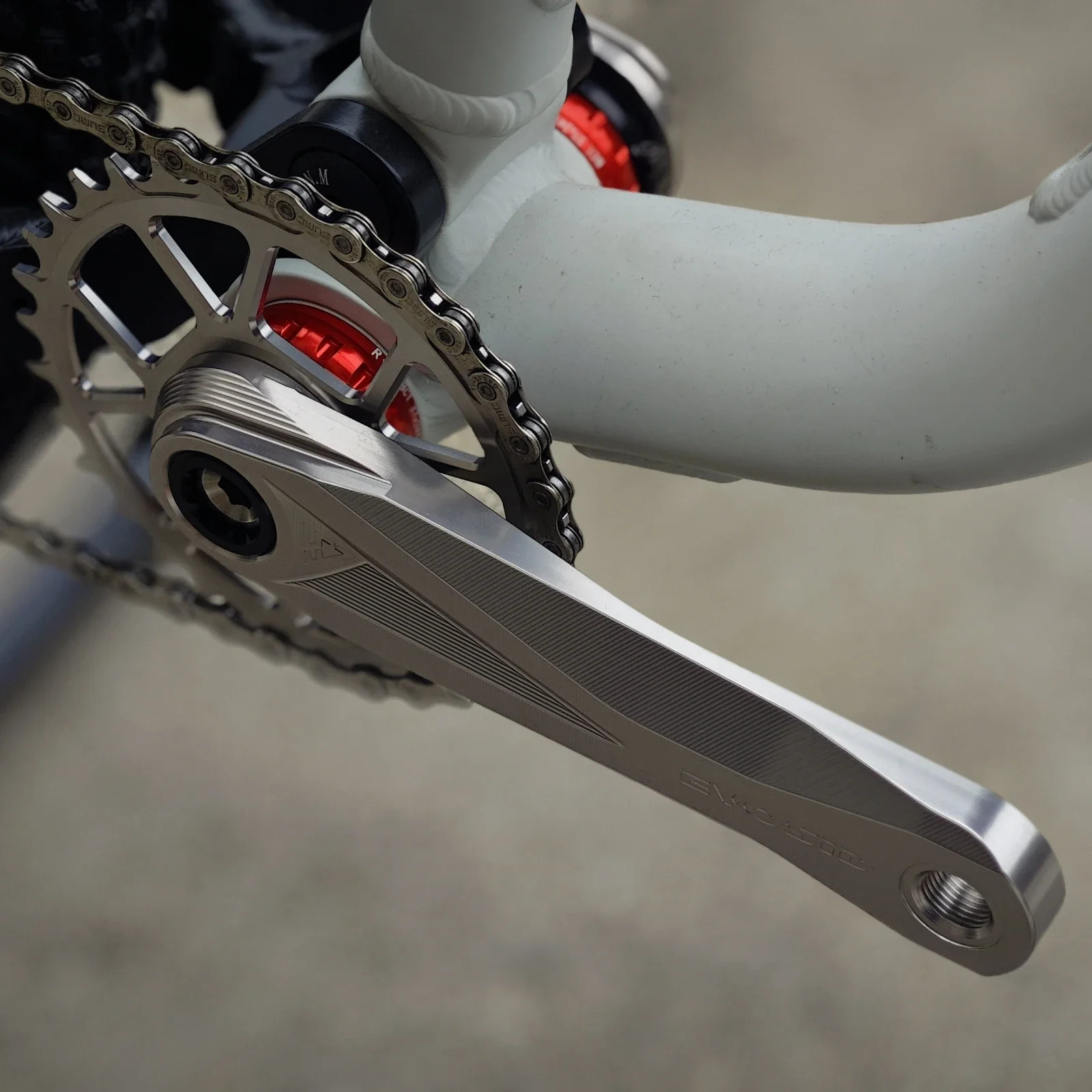 Mtb Crankset Hollow Integrated Crank 160mm 165mm 170mm Narrow Wide 32/34/36/38T