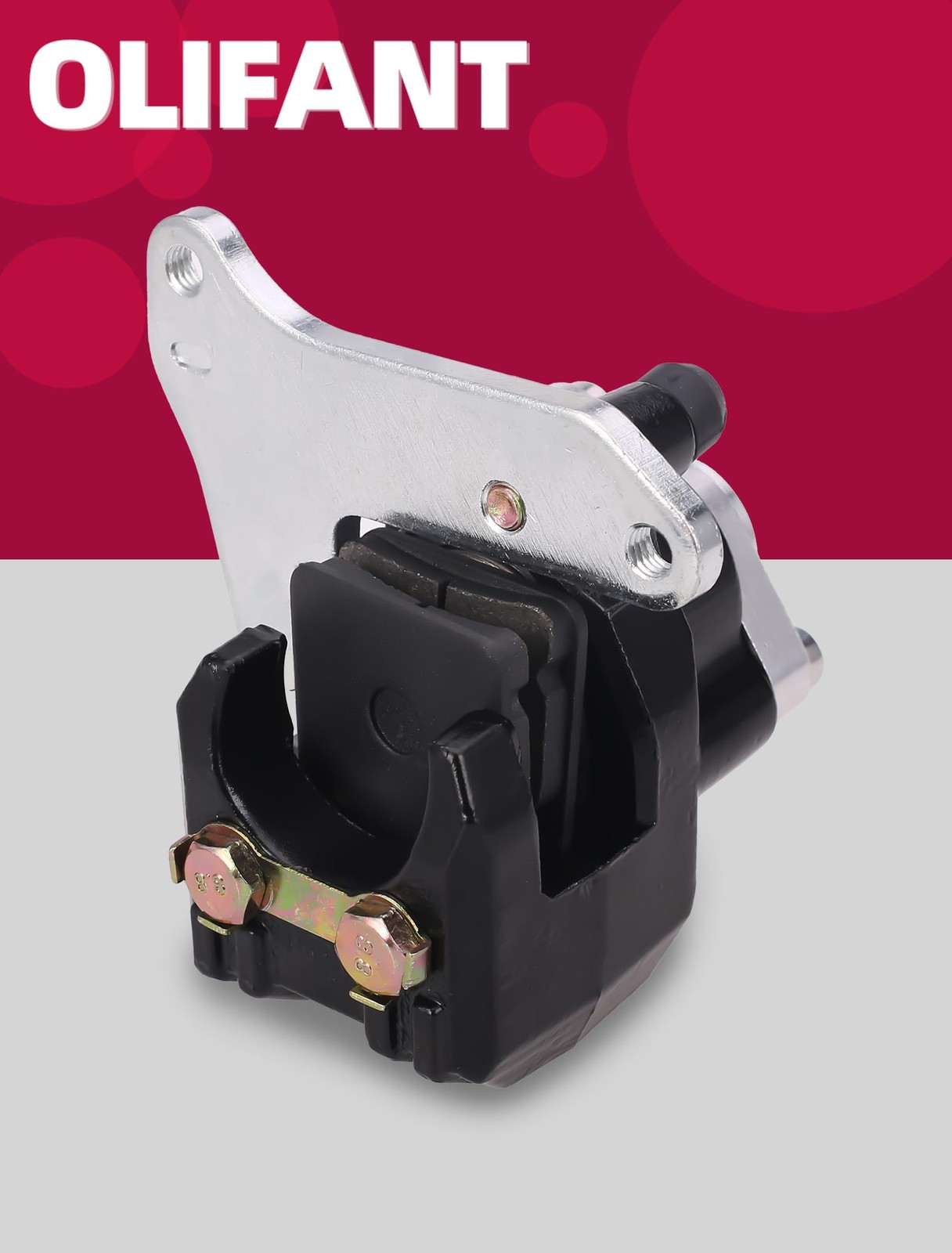 Rear Brake Caliper for Honda 400EX TRX400EX 1999-2004 Sportrax with pads 4325…