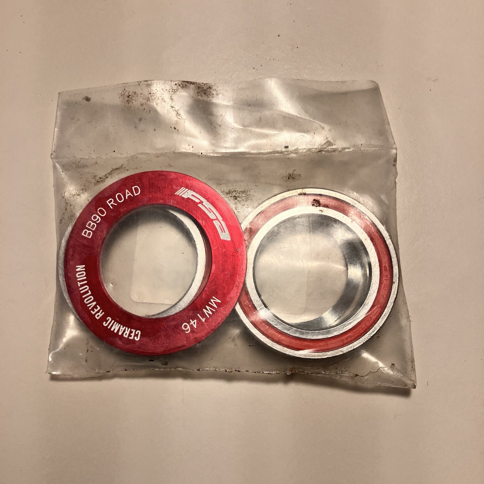 BB90 Ceramic Bearing Kit For FSA Carbon Cranks