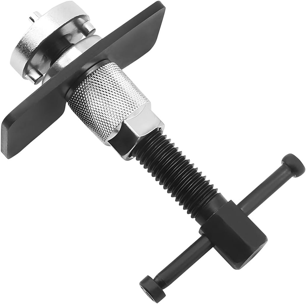 Bittwee Car Brake Piston Wind Back Tool, 3pcs/Set Brake Caliper Piston Rewind