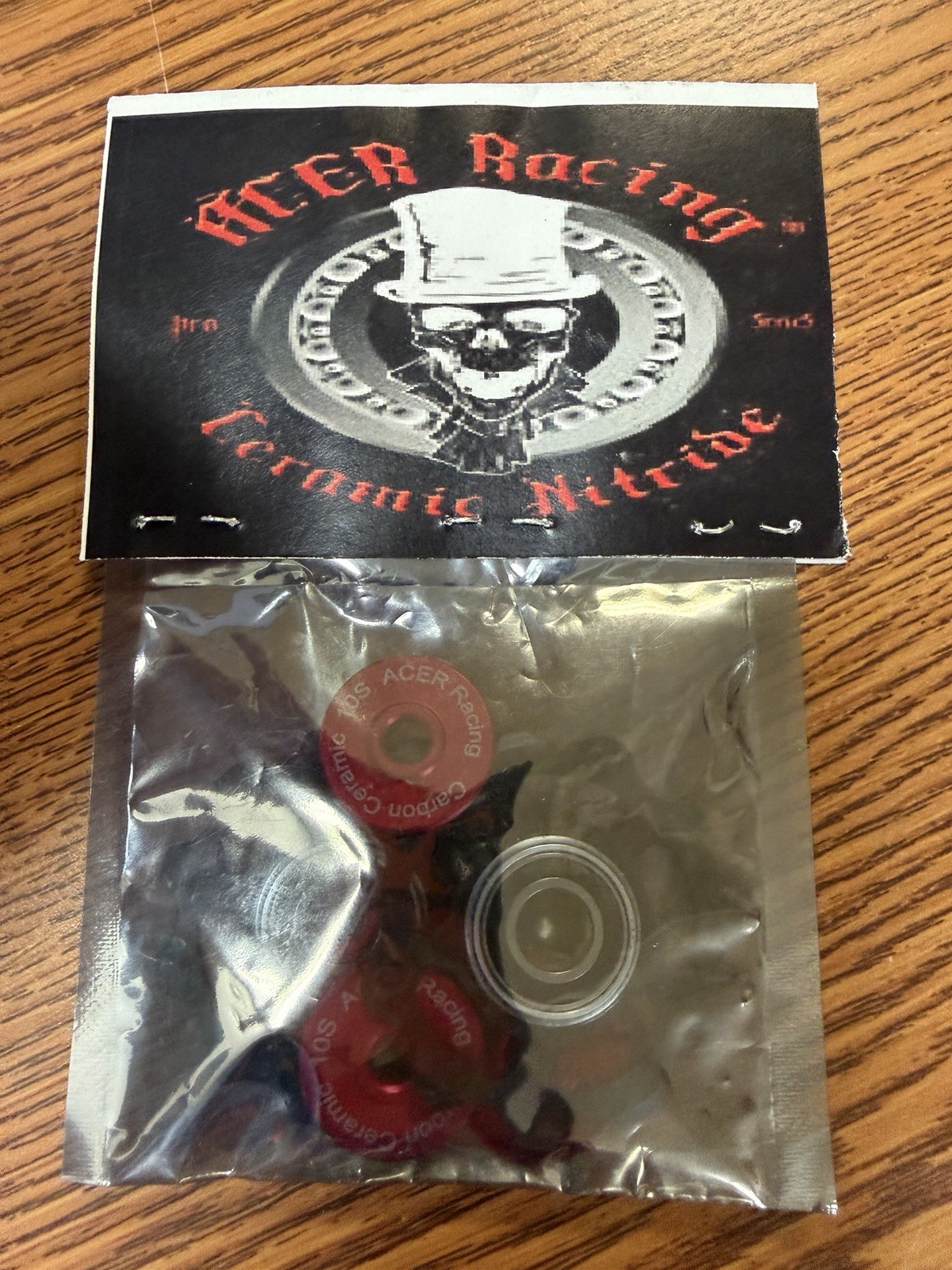 Archer Carbon Fiber Jockey Wheels With Ceramic Nitrade Bearings Shimano 11 Spee