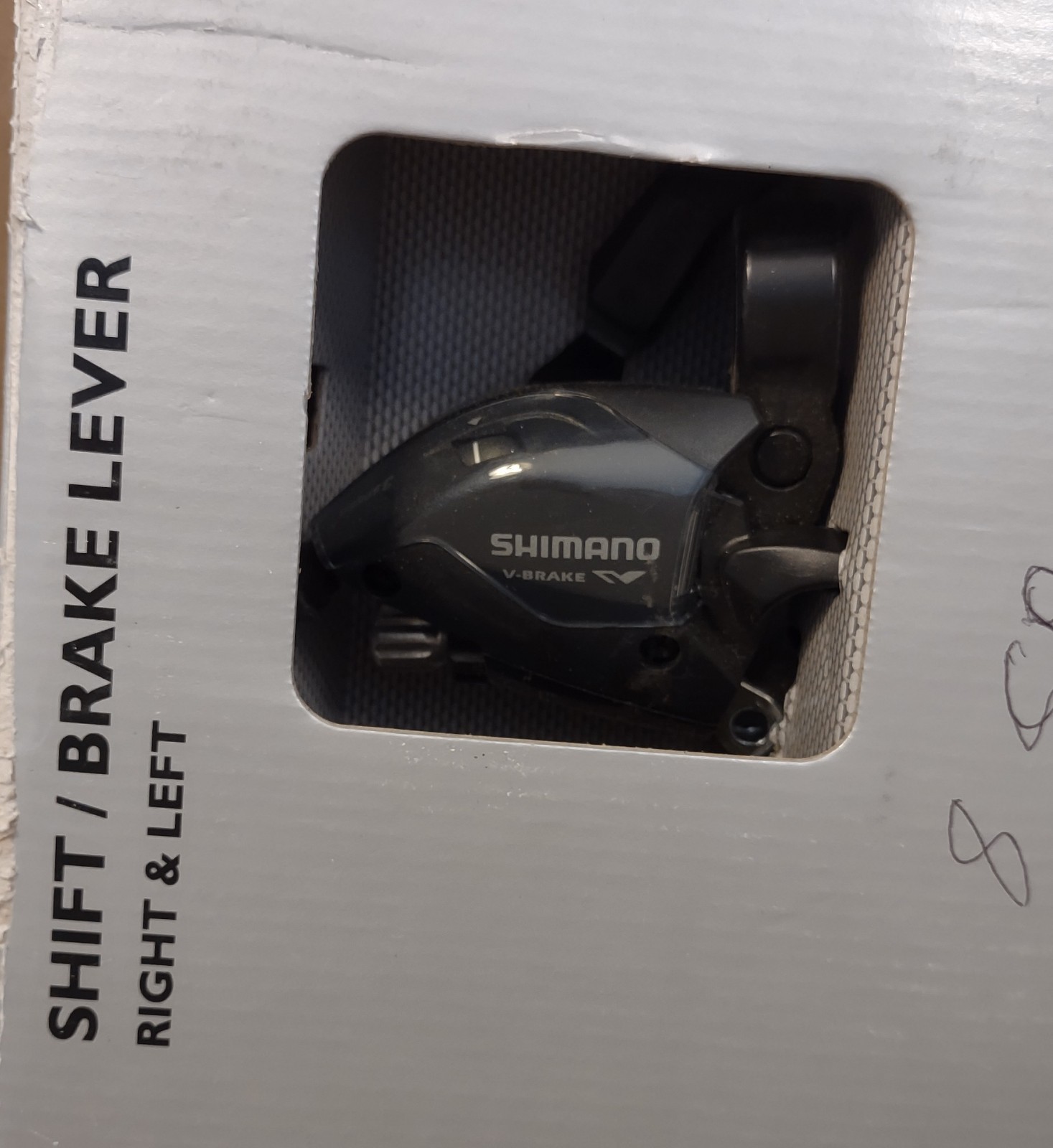 Shimano Shifters ST-EF51-AL Triple 8 Speed New Bike