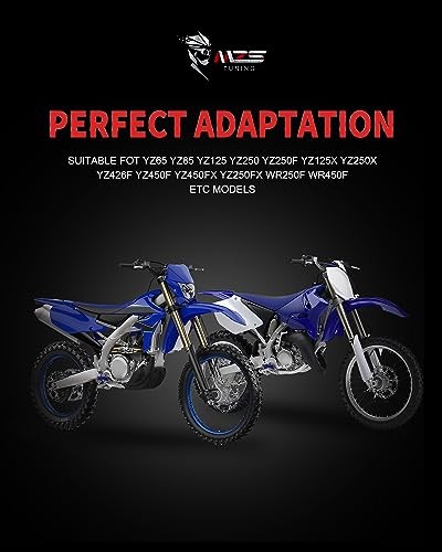Dirt Bike Foot Pegs, CNC YZ 65/85/125/250/250F/250X/426F/450F, WR 250F/450F