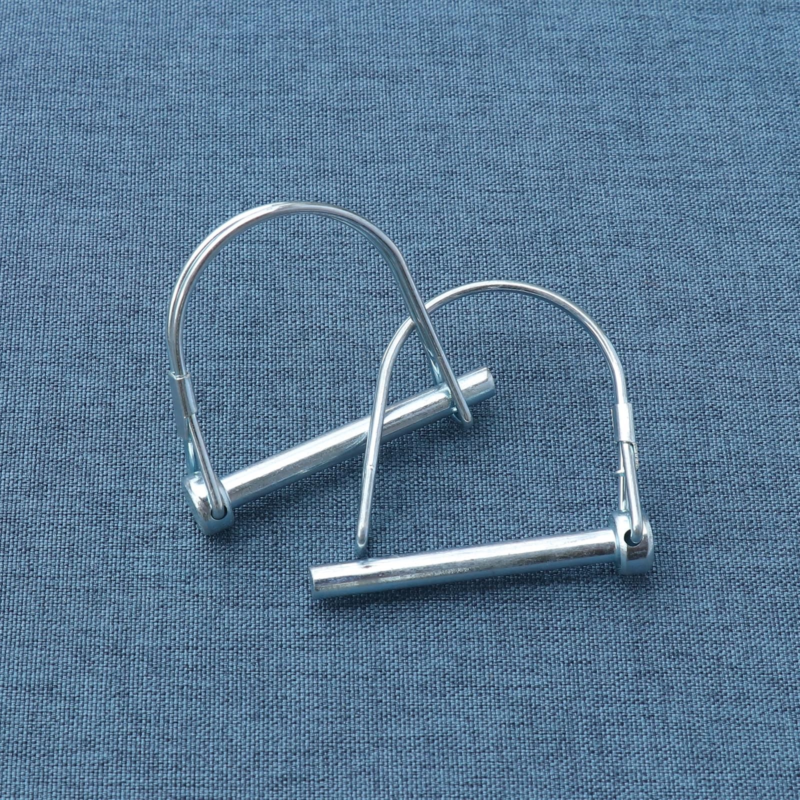 Trailer Coupler Pin, 2Pcs Tivnhuils Hitch Pin Zinc Small, 2PCS