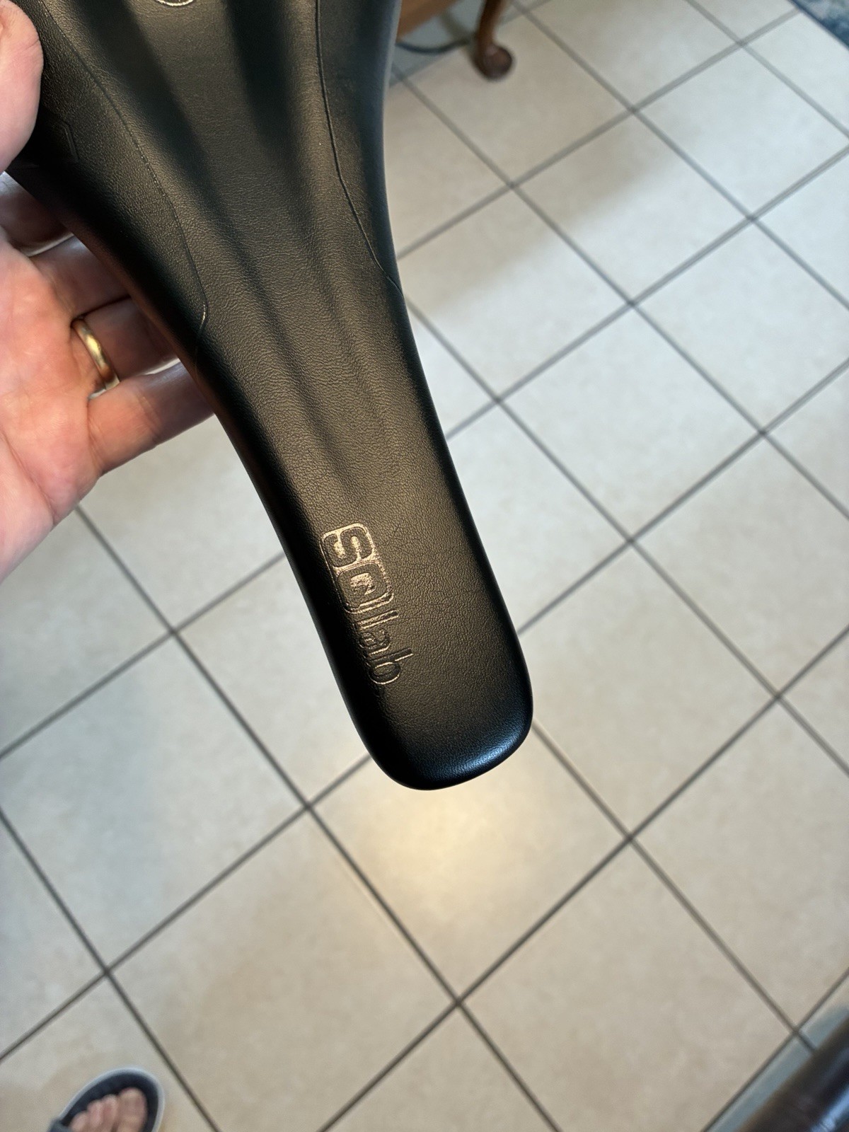 SQlab 611 Ergowave CrMo rail 120mm