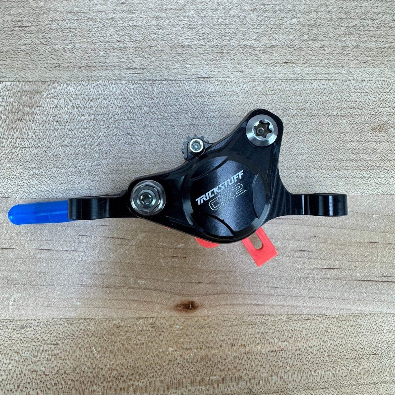 New Takeoff! Trickstuff Piccola Carbon C22 Piston XC Black Hydraulic MTB Brakese