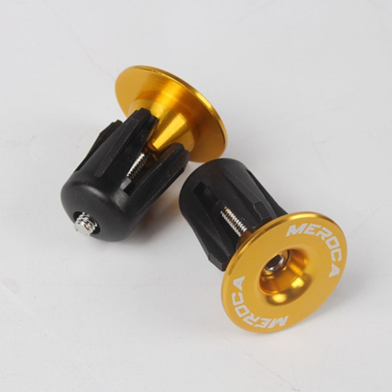 High Durability Aluminum Alloy Bicycle Handlebar Grips for 22 24mm Handlebars