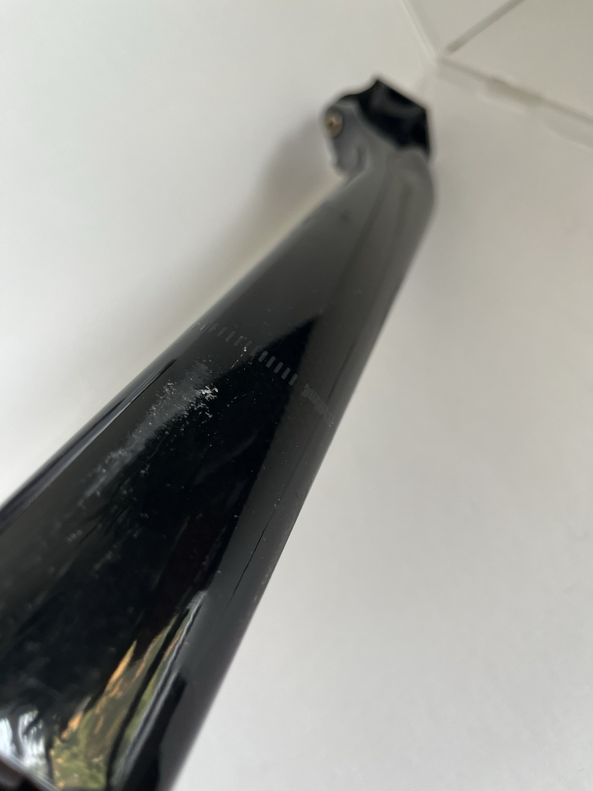 Pinarello Prince Paris DOGMA F8 F10 F12 Carbon Seatpost Black Glossy OEM 20mm
