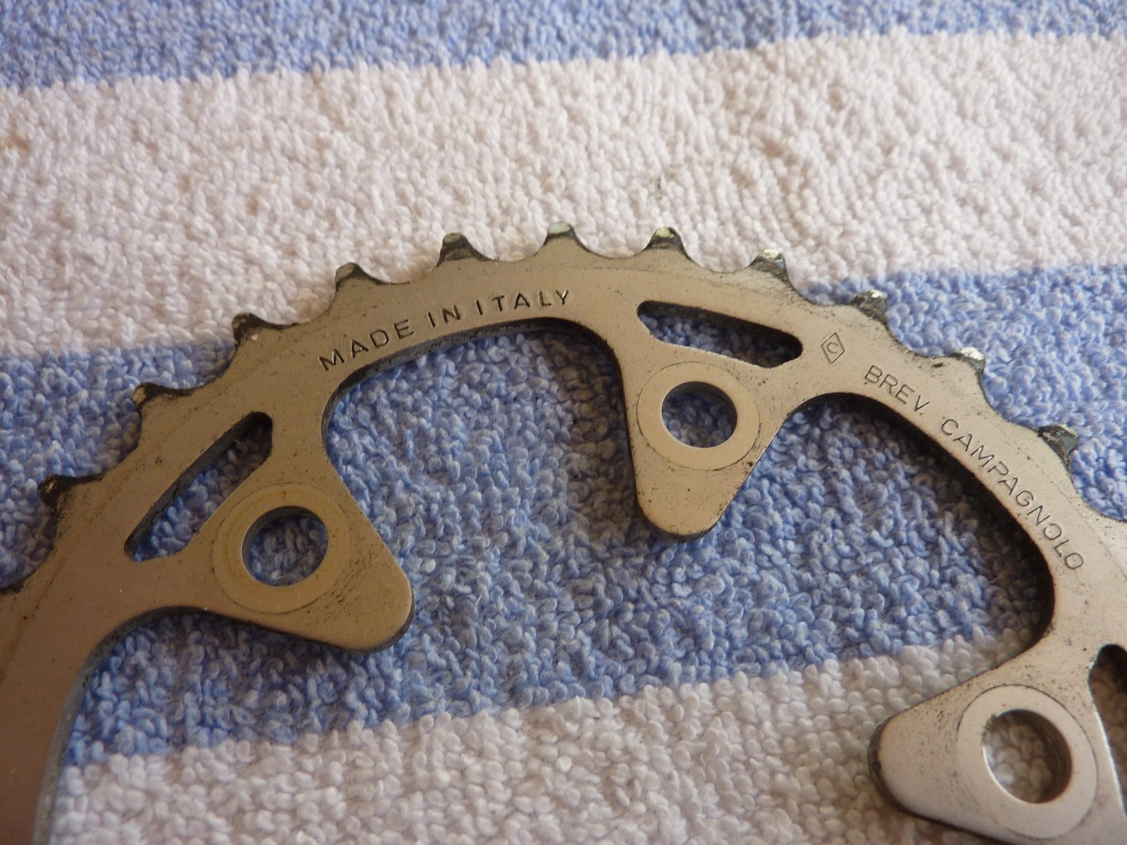 Vintage Campagnolo Chainring 30t 74 BCD 30 Tooth Alloy Italy Triple A1
