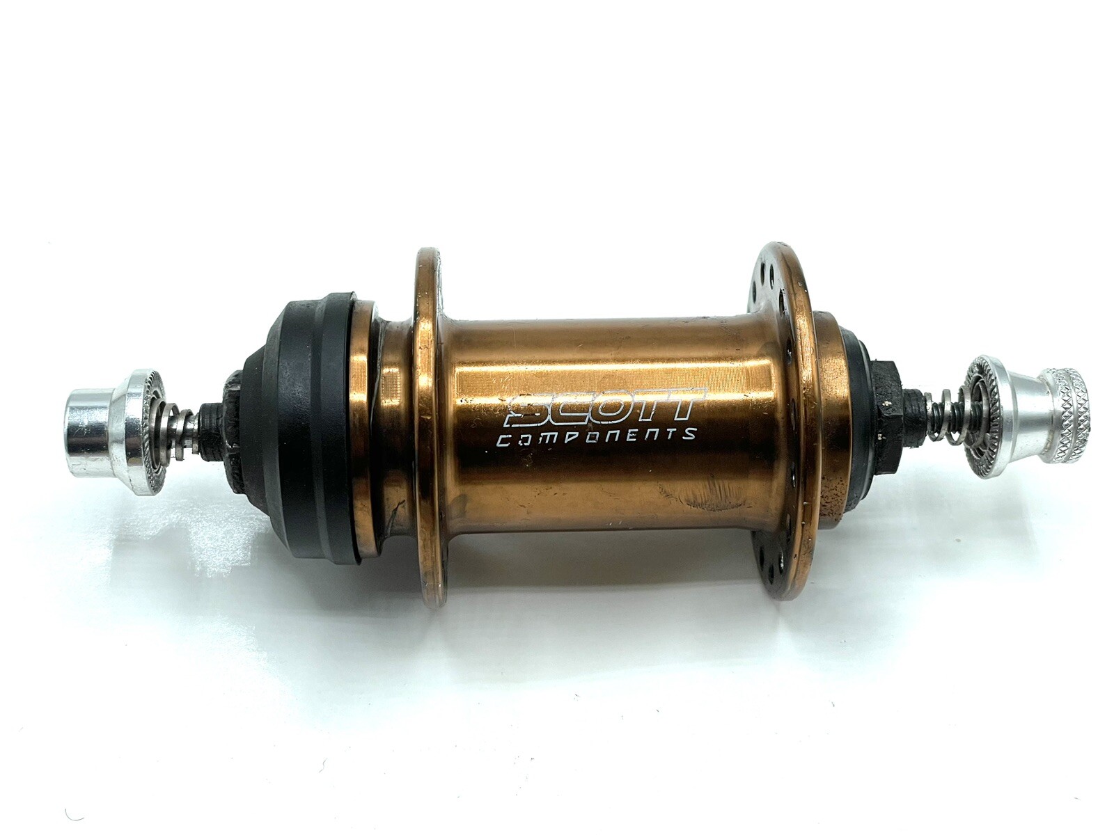 Scott Components Disc Brake Front Hub 32 Hole 100mm Spacing