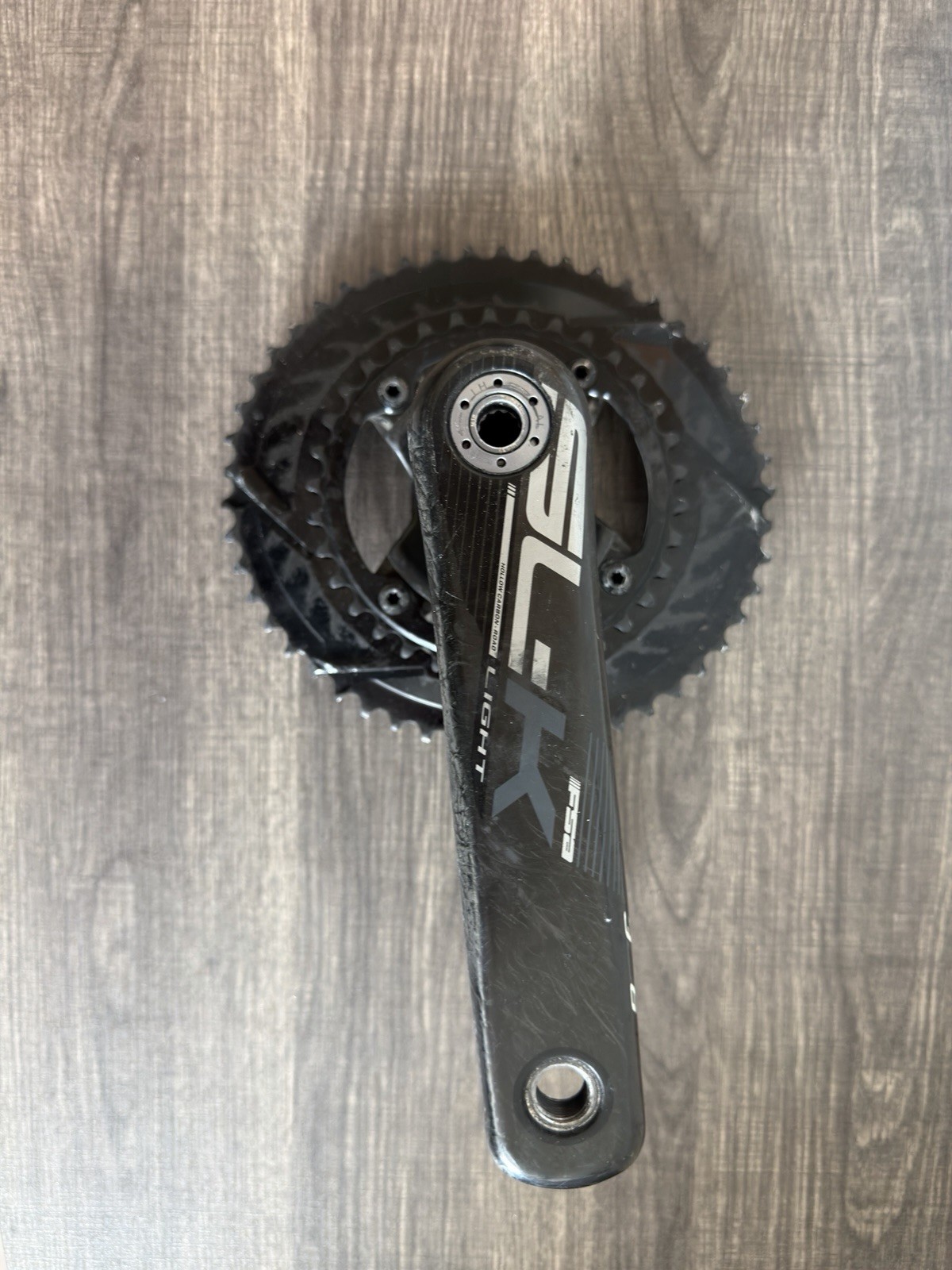 FSA SLK Carbon Crankset BB386EVO 172.5mm