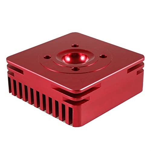CNC Red Cylinder Head For Racing 66cc/80cc Engine Motorized Bike Bicycle red