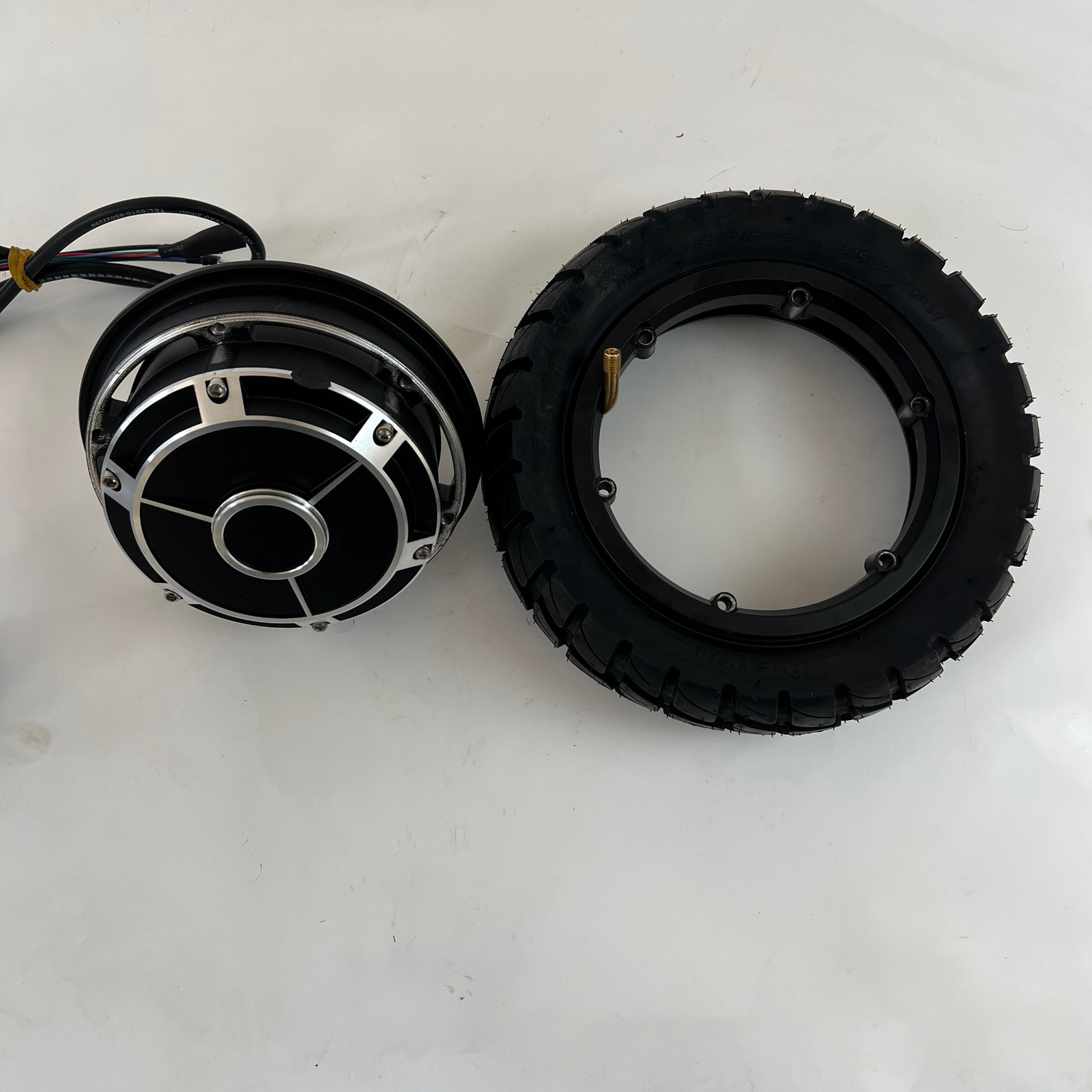 10 inch Split Hub Motor 36V 48V 60V 1200W Single-Side Axle Brake Split Hub Motor