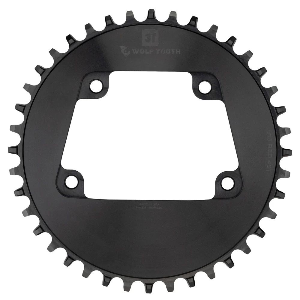 Wolf Tooth 40T Drop-Stop B Chainring 12Sp 100BCD 3T Torno 1x Road CX Gravel New