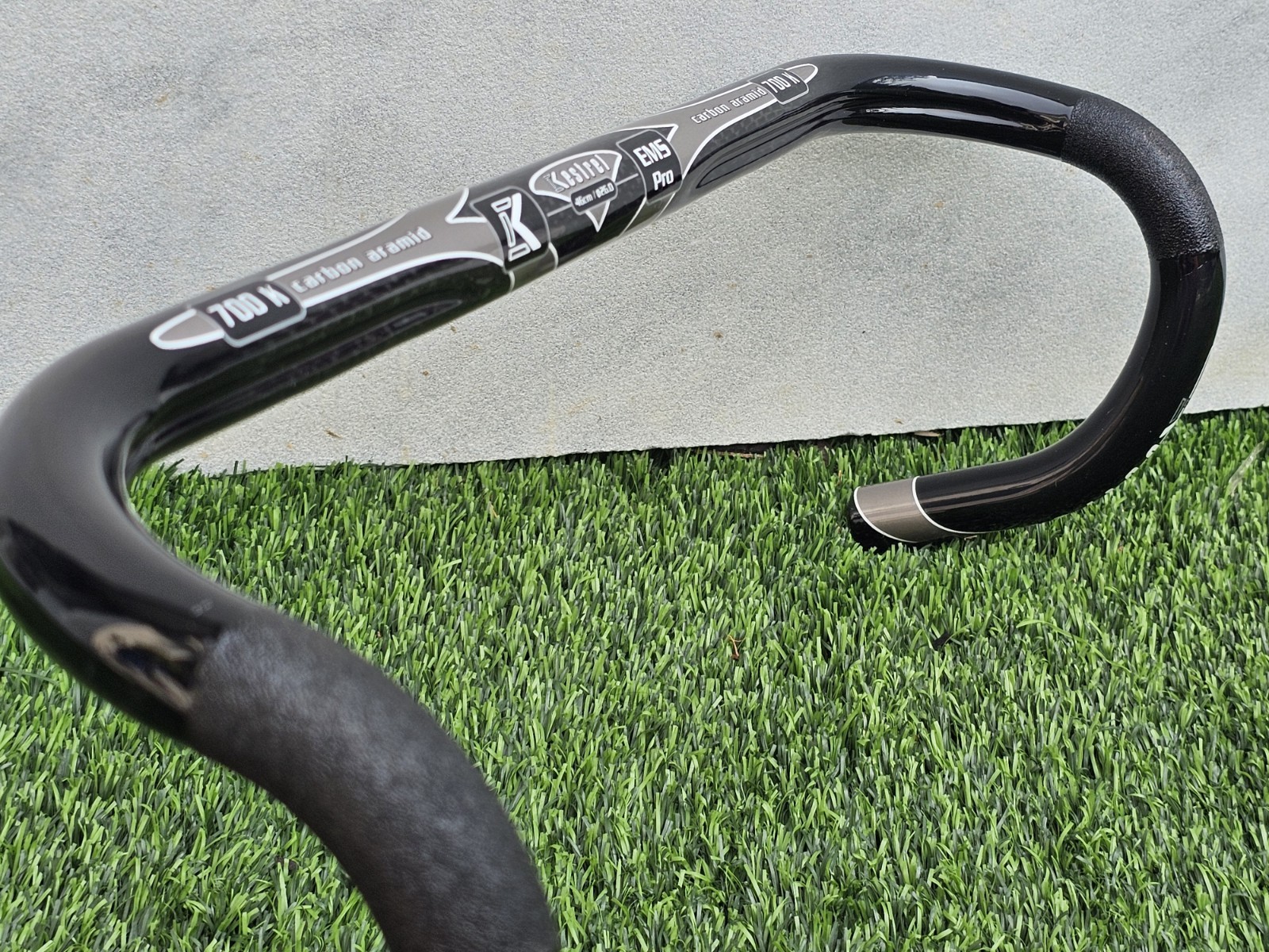 Kestrel EMS Pro Carbon Handlebar 46cm | 26.0mm Clamp | Carbon Aramid | NEW