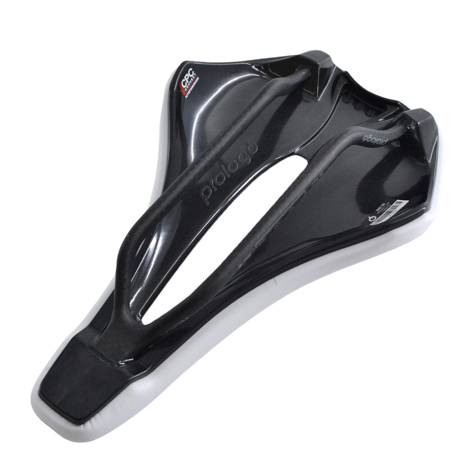 Sale~rologo Dimension TRI 143mm CPC NACK Rail Triathlon Time Trial Saddle, White