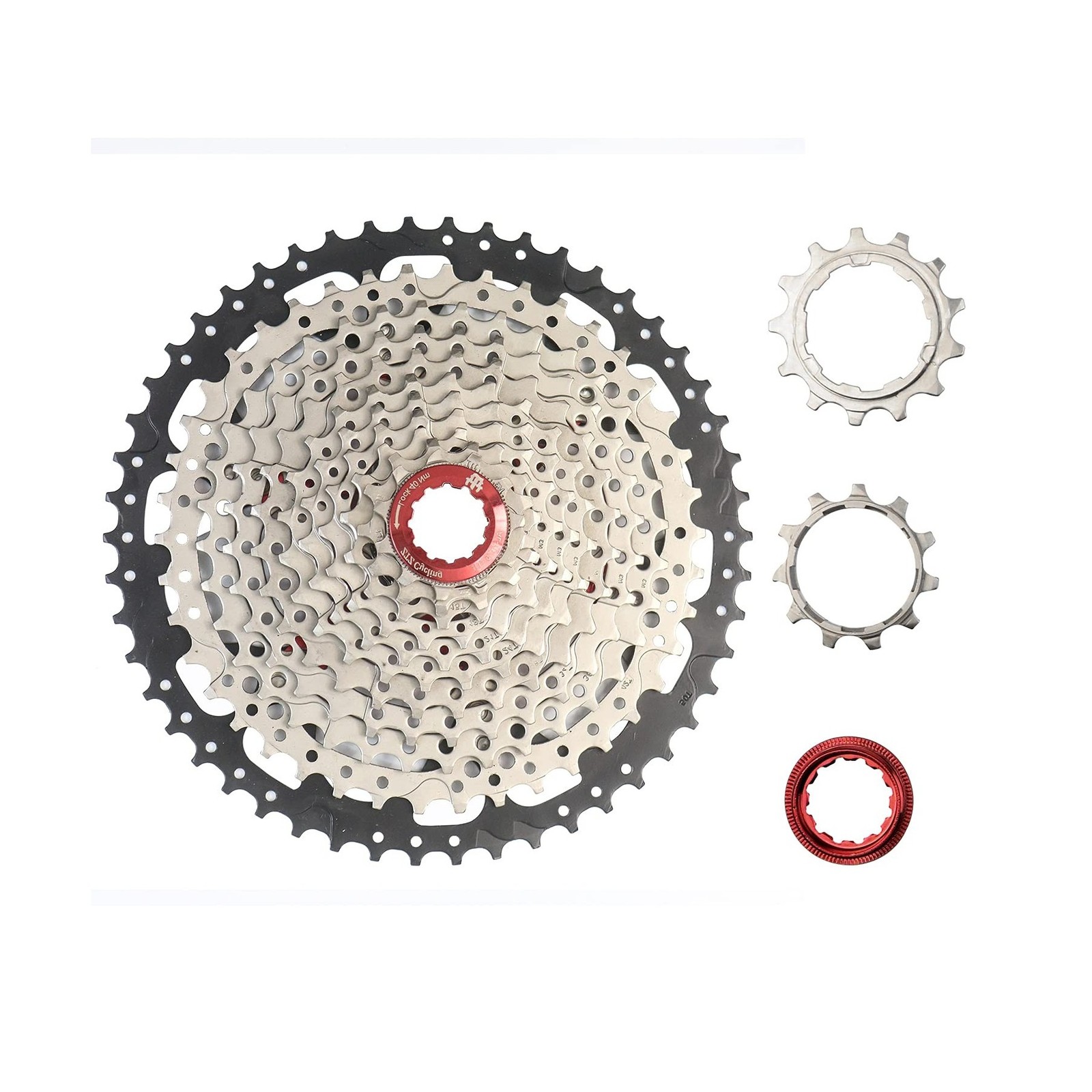 ZTZ 8/9/10/11 Speed Cassette, Ultralight Mountain Bike Cassettes Fit for Shim…