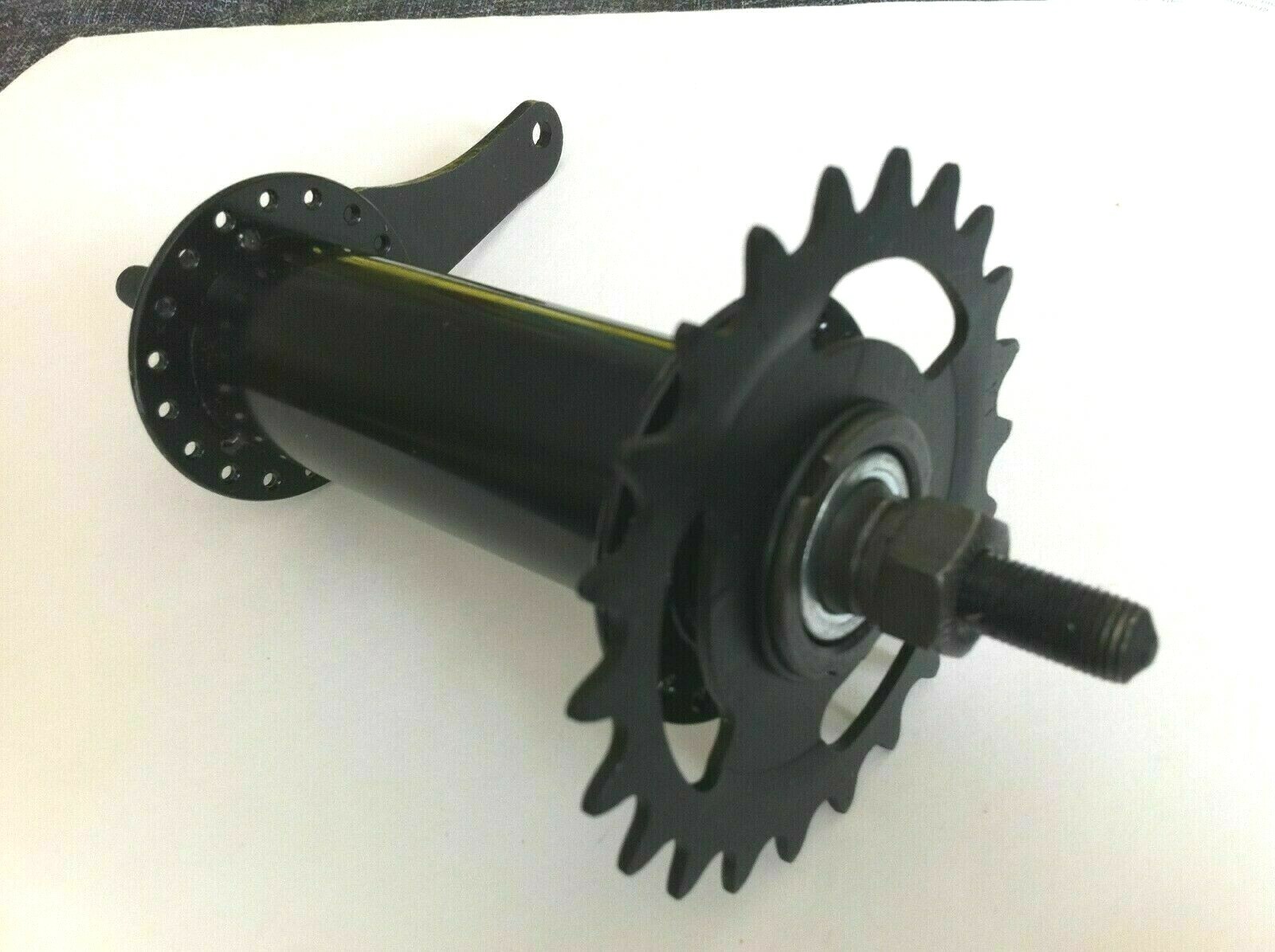EXTRA WIDE Bicycle Coaster Hub for 26″ x 4.0 FAT Wheel Bikes