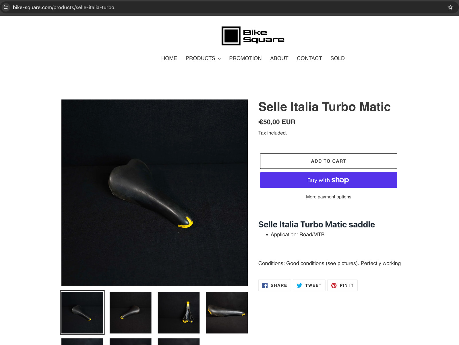 Selle Italia Turbo Matic saddle – WORLDWIDE SHIPPING