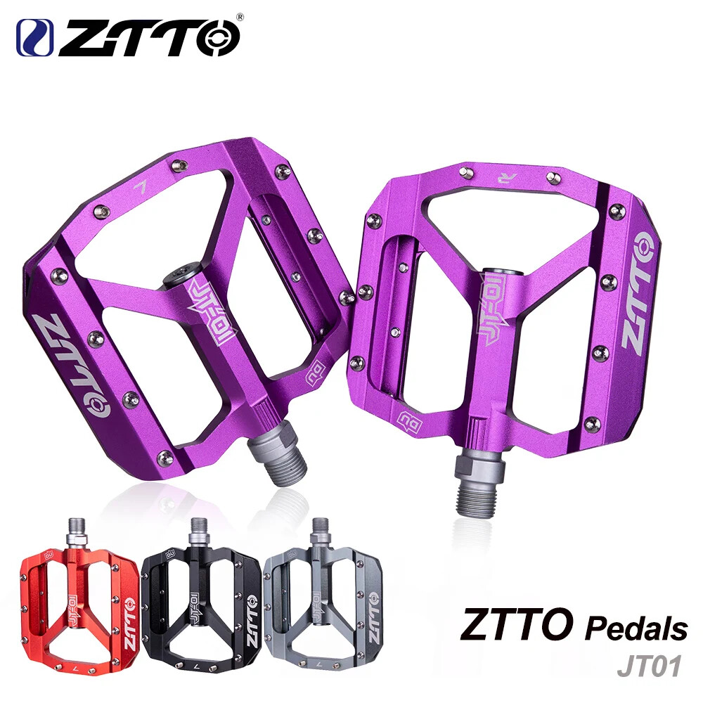 Cycling Pedals DU Sealed Bearing Ultralight Aluminum Alloy Footboard Anti-Slip