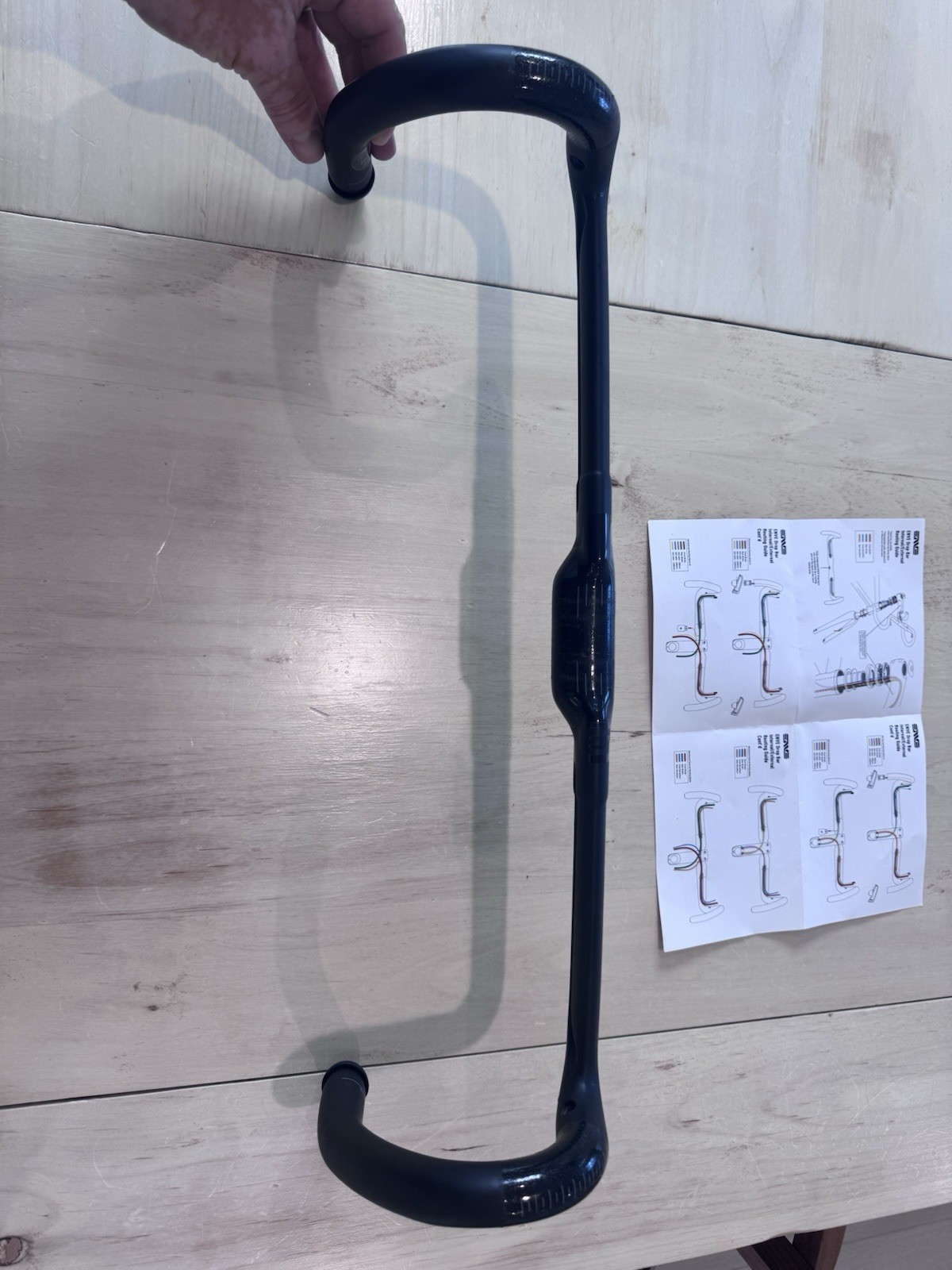 ENVE Ses AR In-Route Handlebar 46-51cm
