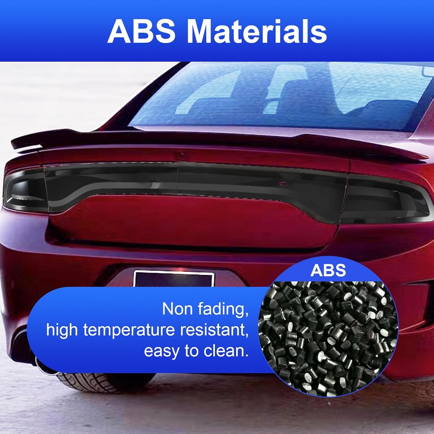 for Charger Tail Light Lamp Covers, Tail Light Cover Smoked Tail Light Guard