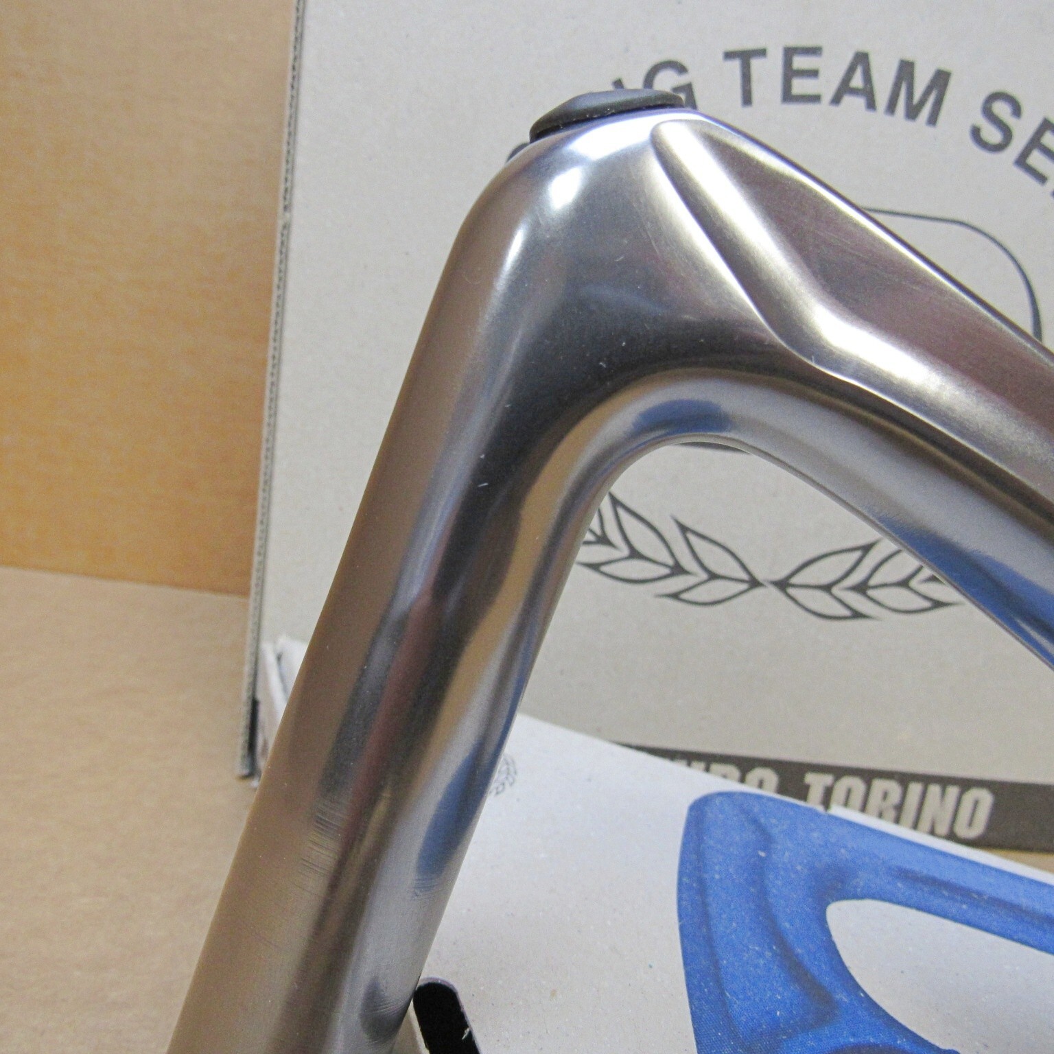 New-Old-Stock 3T 2002 Evol Quill Stem w/Gray Finish (25.8/26.0 mm clamp x 125mm)
