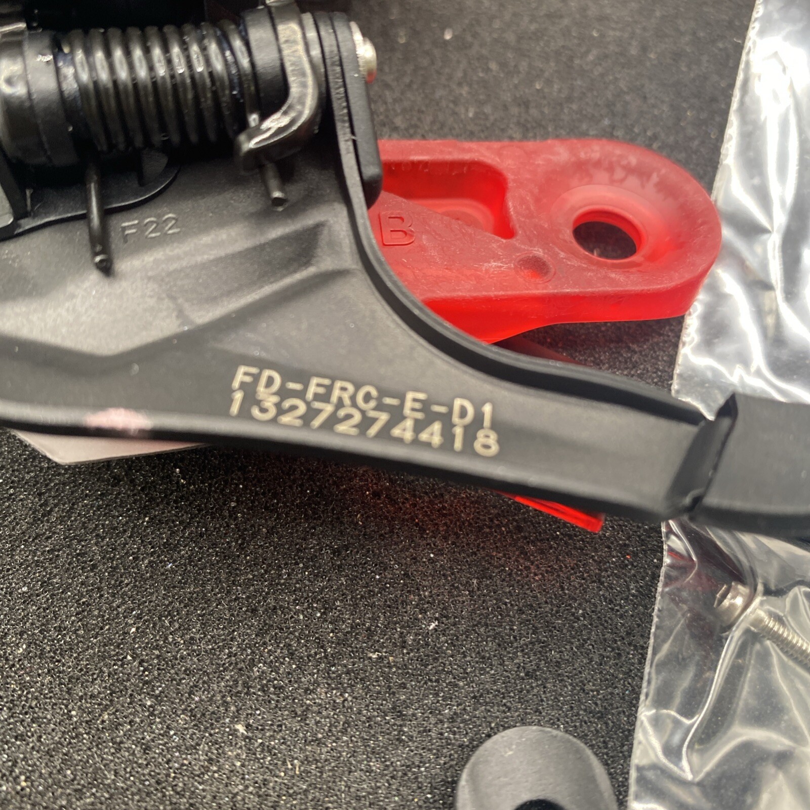 Sram Force Axs D1 Braze On Front Derailleur 12 Speed (NW)