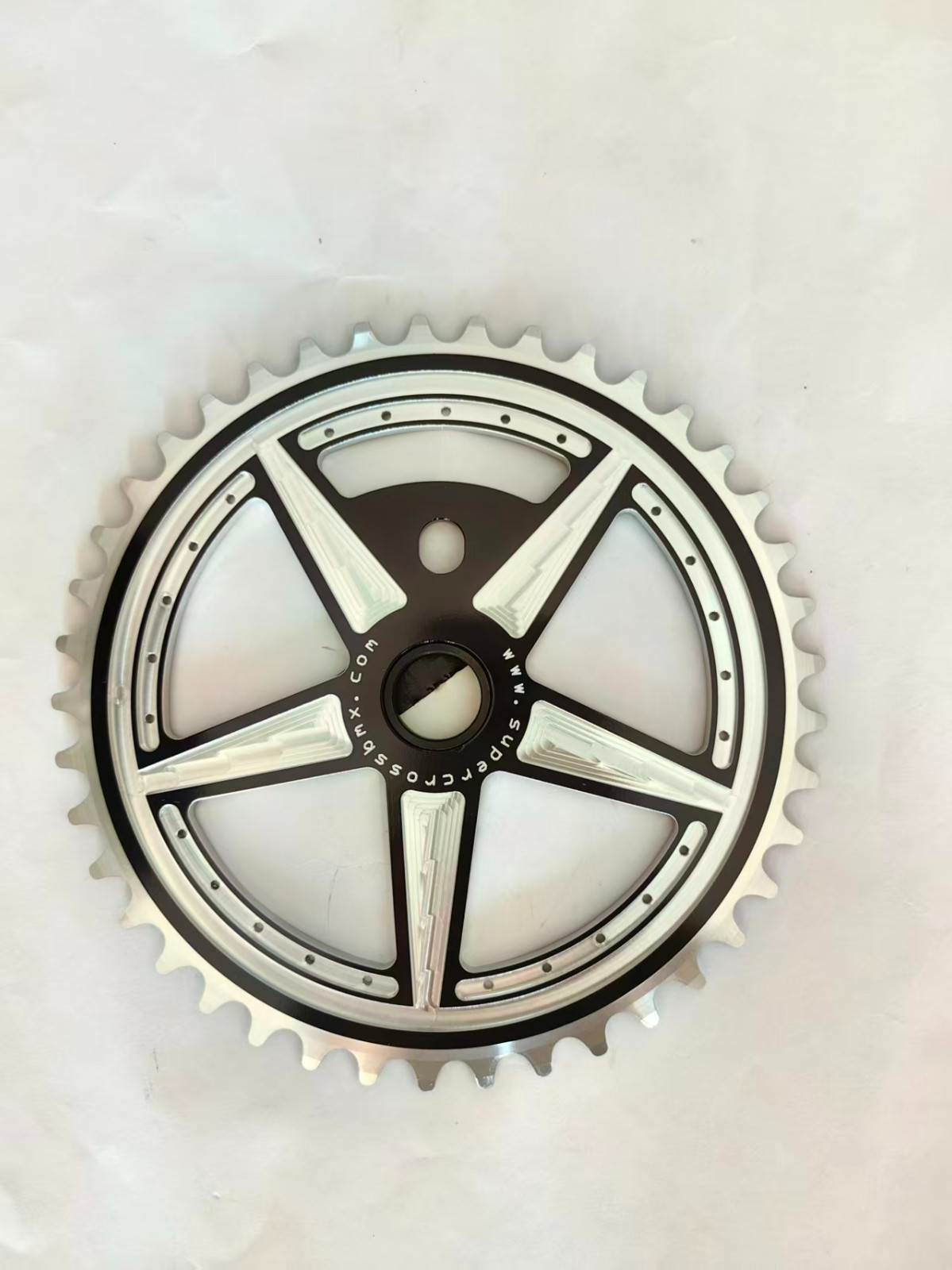 Vintage old School Supercross BMX sprocket 41T Chainring bmx bike driveline