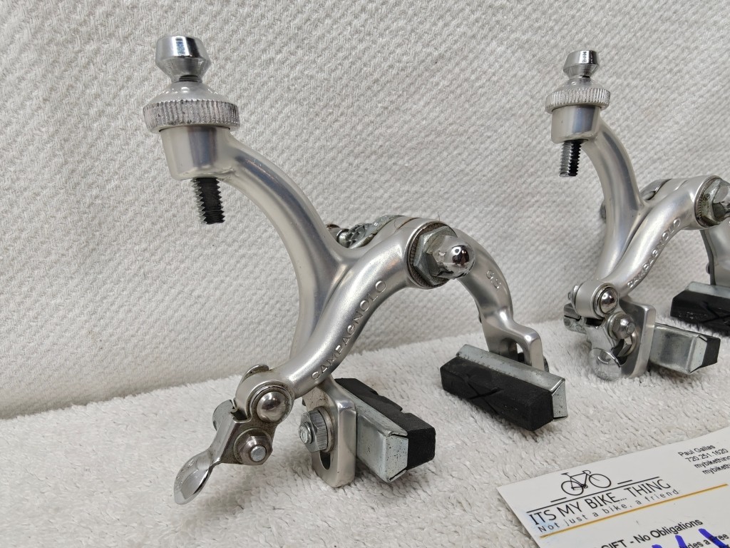 Campagnolo Gran Sport Sidepull Brake Set | Std Reach | Vintage Italian | Pair