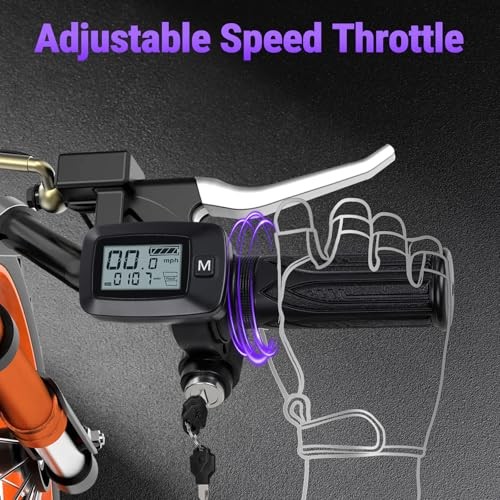 Electric Dirt Bike 48V Twist Throttle Grips for Tutti Tuttio Tutto Soleil 01