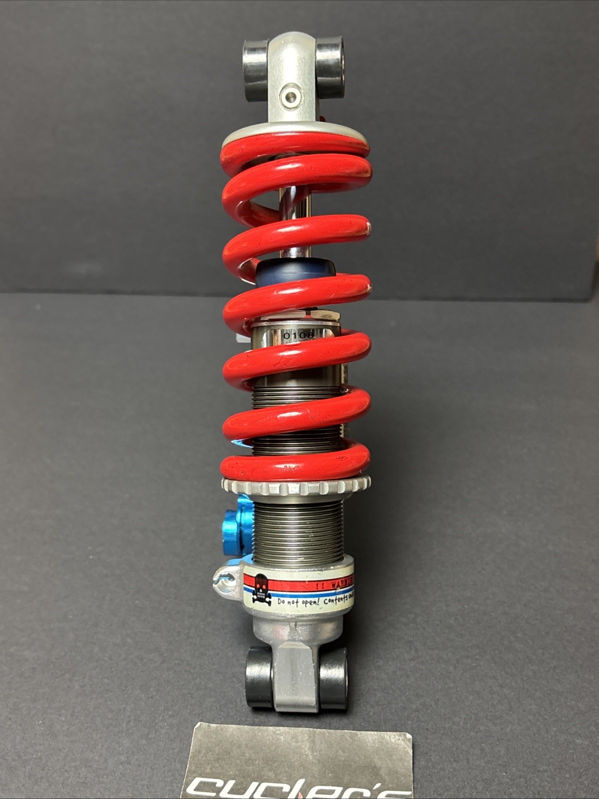 NOS DNM Burner ST-12RC 750Lbs Downhill Mountain Bike Rear Shock Mtb Suspension
