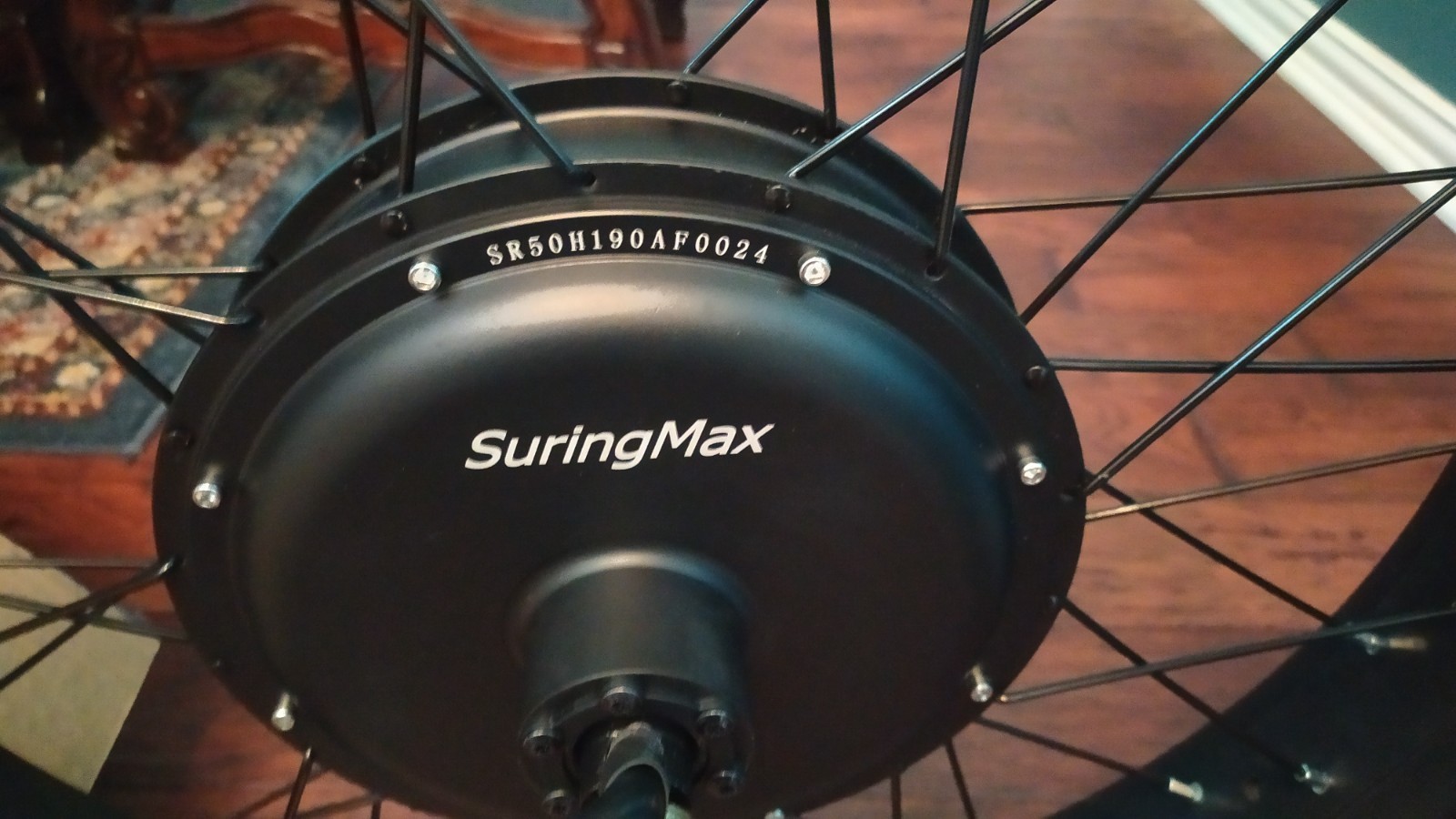 26×4 fat tire bike 170mm 5000w hub motor ebike conversion kit 8 kw peak!
